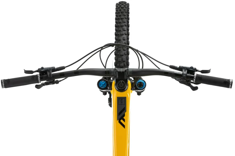 Nukeproof Mega 297 Elite - SLX Build Mixed Wheel - Nukeproof Yellow 22-9